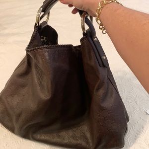 Gucci Horse Bit Hobo